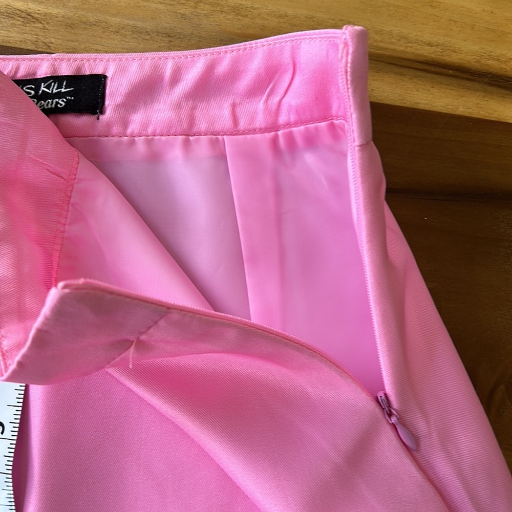 CareBear 🐻 Pink Dolls Kill Skater 🛹 Skirt ; Barbiecore 💕 - Picture 9 of 9
